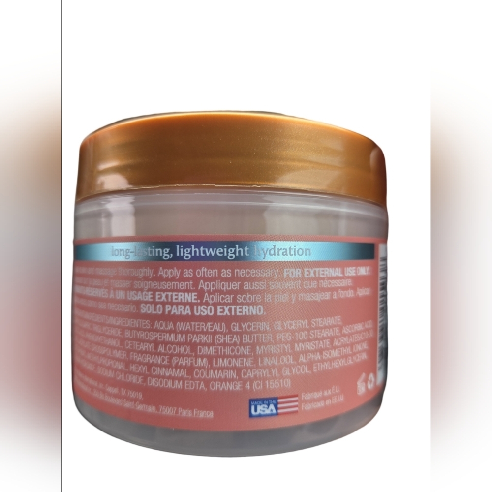 Tree Hut Vitamin C Whipped Shea Body Butter - Picture 3 of 3